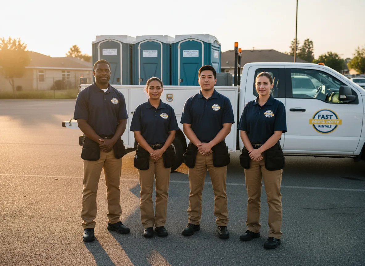 Standard Porta Potty Rentals company in Dyer, NV